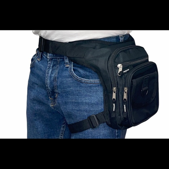 NEW! Holster STYLEdrop leg bike tool bag waist hip fanny pack - Picture 11 of 13